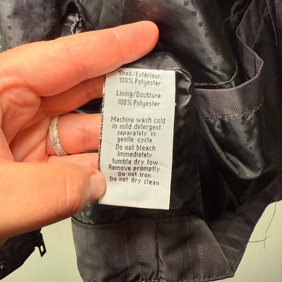 North End Sport FedEx Lightweight Water Resistant Plaid Print Jacket X-Large - Picture 8 of 12